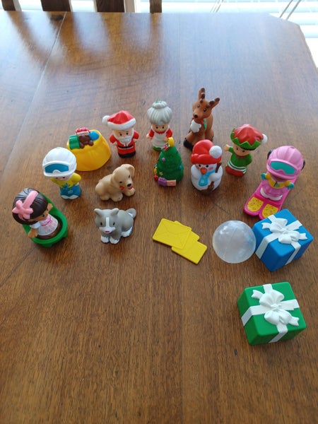 Fisher Price Little People - Twas the Night Before Christmas Carousel 2