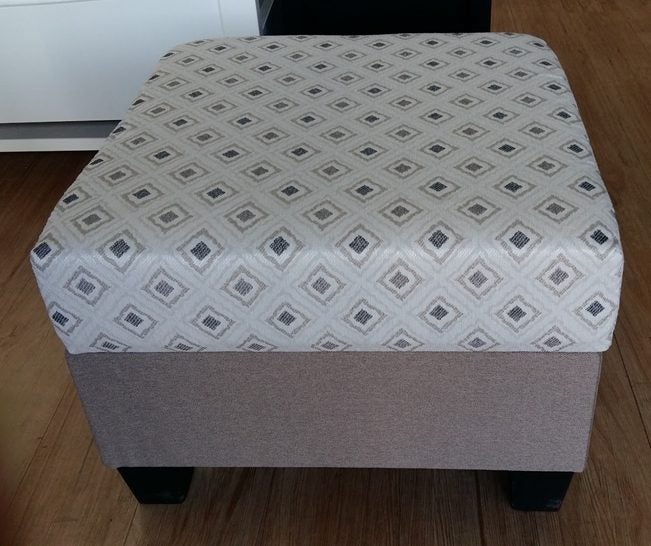 OTTOMAN WITH STORAGE- MADE TO ORDER Carousel 1
