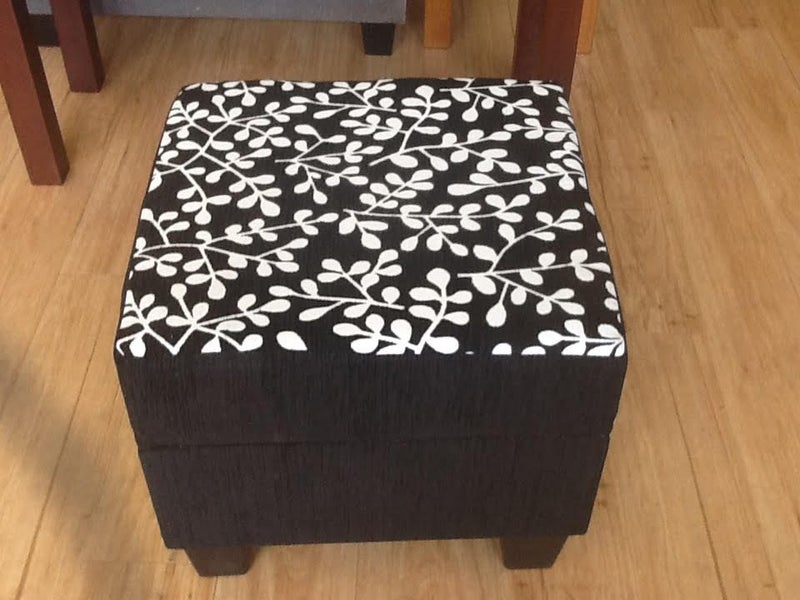 OTTOMAN WITH STORAGE- MADE TO ORDER Carousel 5