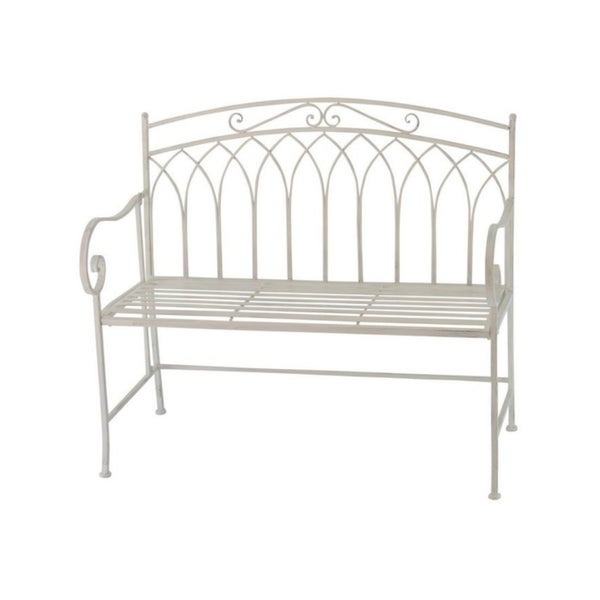 Urbano Interiors - Iron 2 Seater Antique Cream Finish Carousel 2