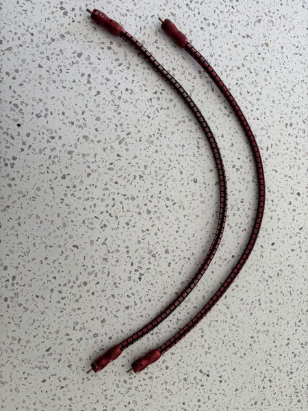 Audioquest King Cobra interconnects 0.5m Carousel 1