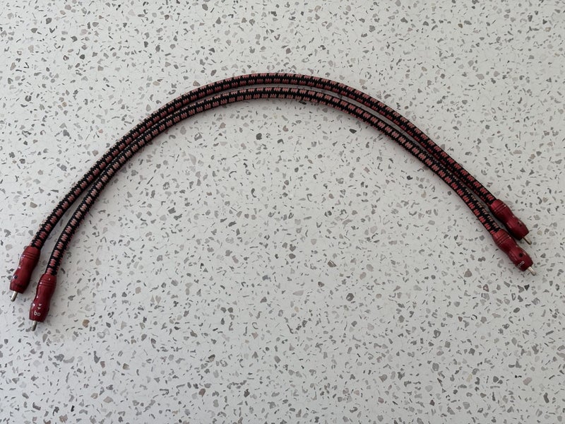 Audioquest King Cobra interconnects 0.5m Carousel 5