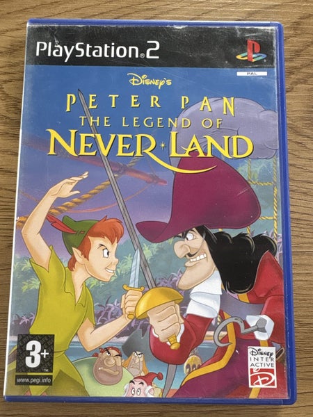 Disneys Peter Pan The Legend of Neverland ‘Complete’ Carousel 1