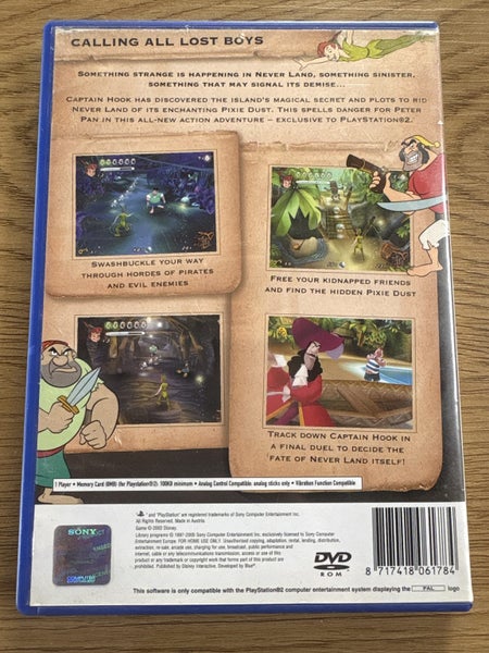 Disneys Peter Pan The Legend of Neverland ‘Complete’ Carousel 3