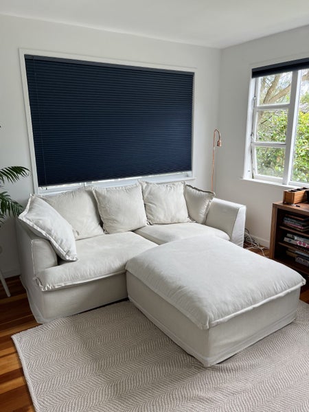 World's most comfortable Nood modular sofa + ottoman64494610601987111