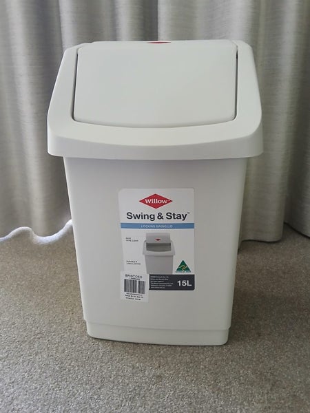 KITCHEN BIN 15L - quality Willow Brand Carousel 1