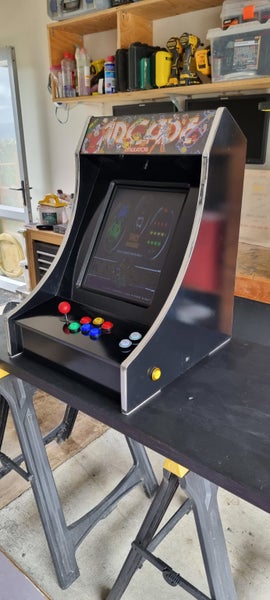 Retro 80s-Style Bar-Top Arcade Machine – Custom Built Carousel 2