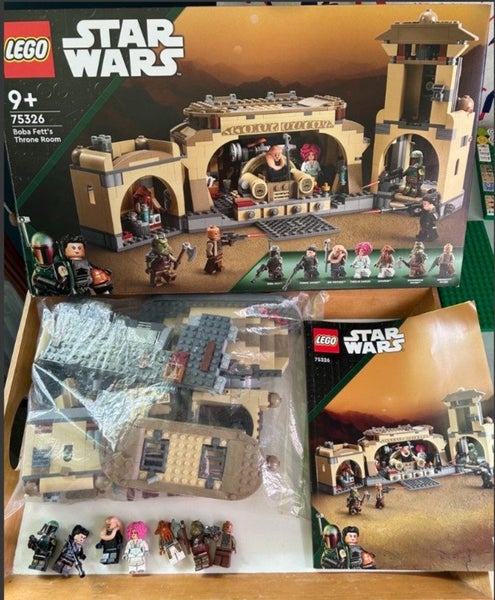 LEGO 75326 Star Wars: Boba Fett's Throne Room $1 RES Carousel 1