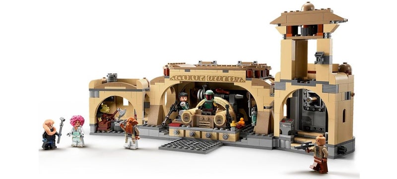 LEGO 75326 Star Wars: Boba Fett's Throne Room $1 RES Carousel 2