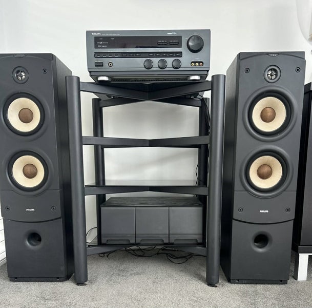 Philips FR980 Digital Home Cinema Receiver – 125W per channel, 7-band EQ Carousel 1