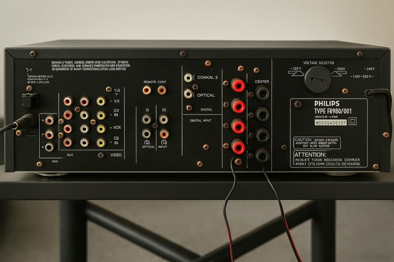 Philips FR980 Digital Home Cinema Receiver – 125W per channel, 7-band EQ Carousel 4