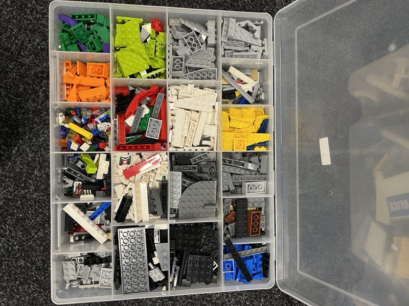 So much Lego, Imagine what you can build64494945774849113