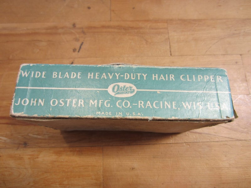 Vintage Oster 'Model H' Cutting Combs Carousel 9