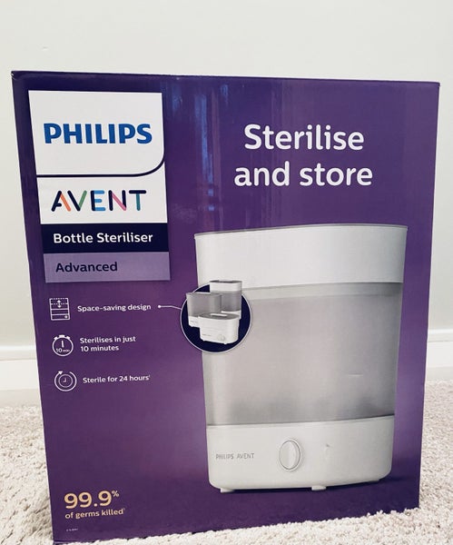 Philips Avent Bottle Steriliser Carousel 1