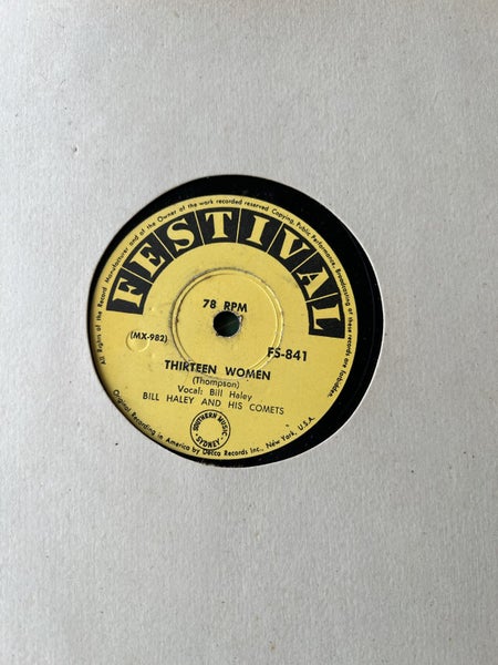 78s various Carousel 5