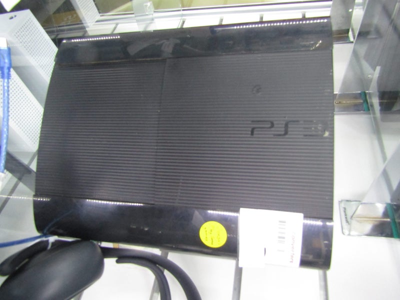 PS3 CONSOLE SONY SUPER SLIM 500GB CECH4202C B16134931-8 Carousel 1