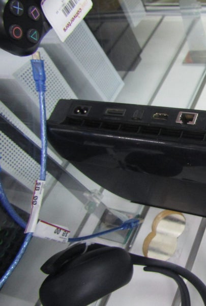 PS3 CONSOLE SONY SUPER SLIM 500GB CECH4202C B16134931-8 Carousel 2