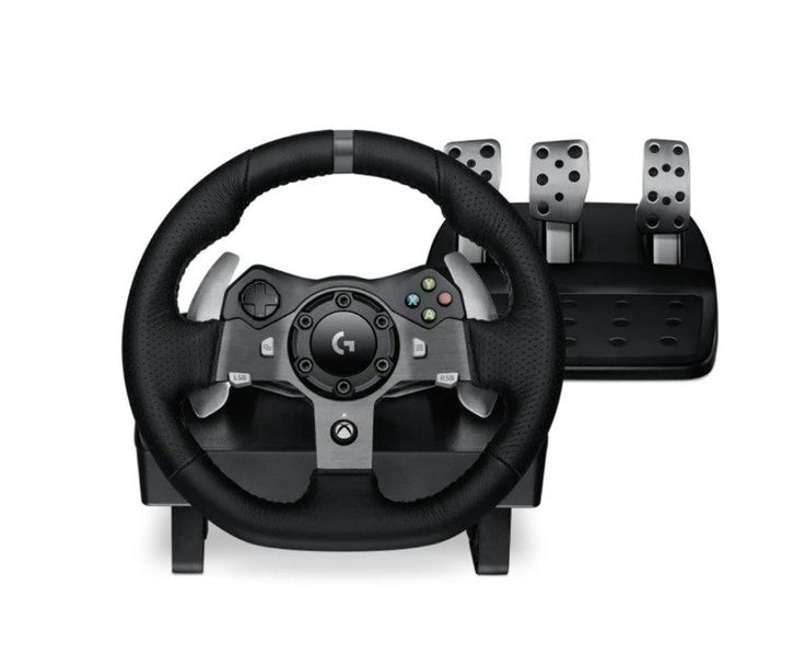 Logitech G920 X-BOX Racing Wheel and Pedals64495110374401110