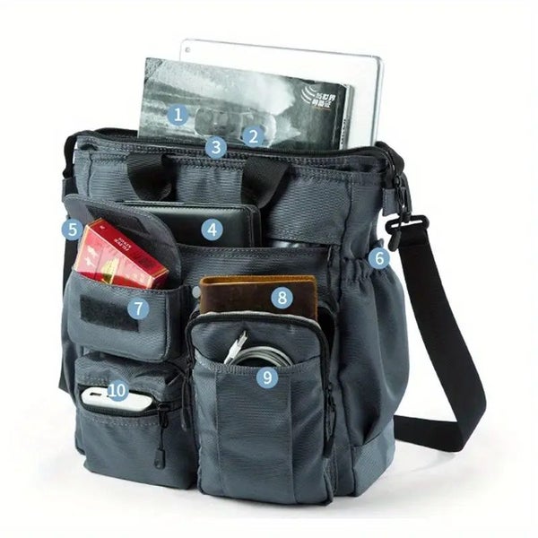 Chest Messenger Bag Handbag Tote Shoulder Bags E0547PG0 Carousel 2