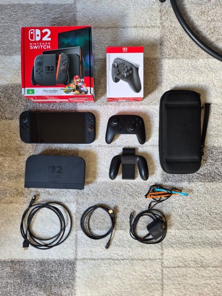 Nintendo Switch 2 Console Carousel 2