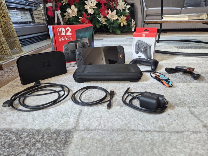 Nintendo Switch 2 Console Carousel 1