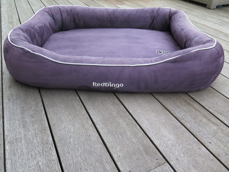 Red Dingo Donut dog bed Carousel 2