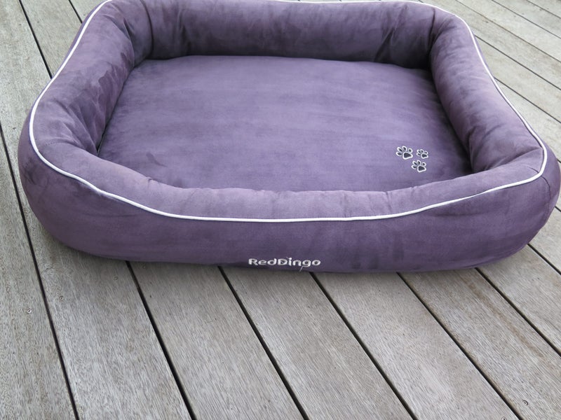 Red Dingo Donut dog bed Carousel 7