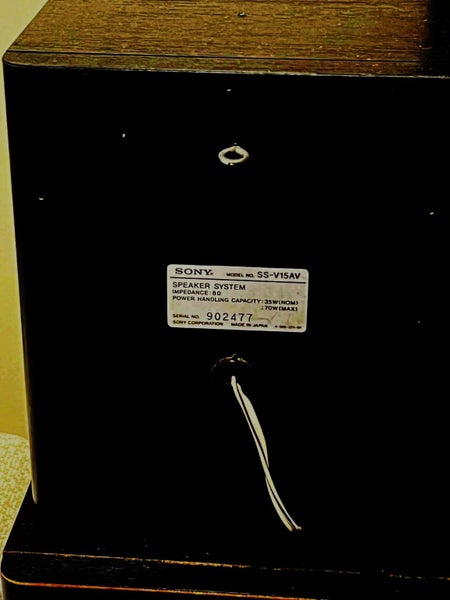 Vintage Sony XO-D501 Hi-Fi System – Complete & Matched, Excellent Condition Carousel 13