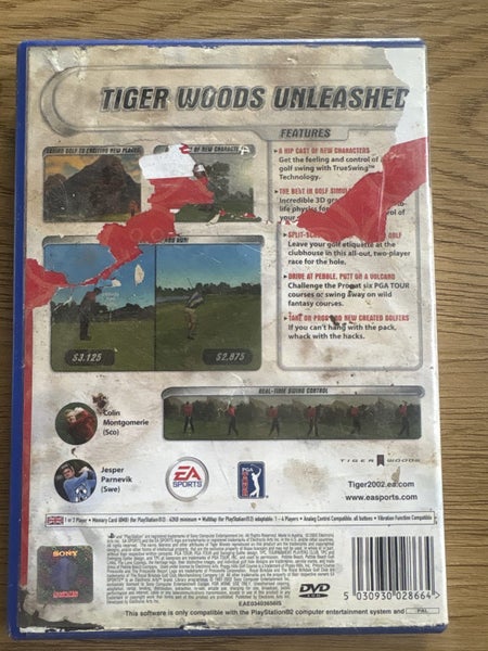 Tiger Woods PGA Tour 2002 ‘Complete’ Carousel 3