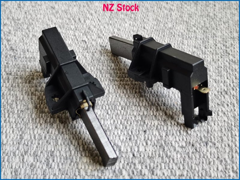 Washing Machine Motor Carbon Brushes for Fisher & Paykel Whirlpool LG Carousel 1