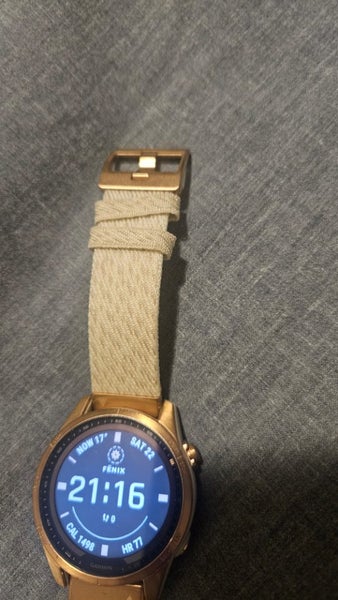 Garmin Fenix 7S Solar – Rose Gold64495206191745114