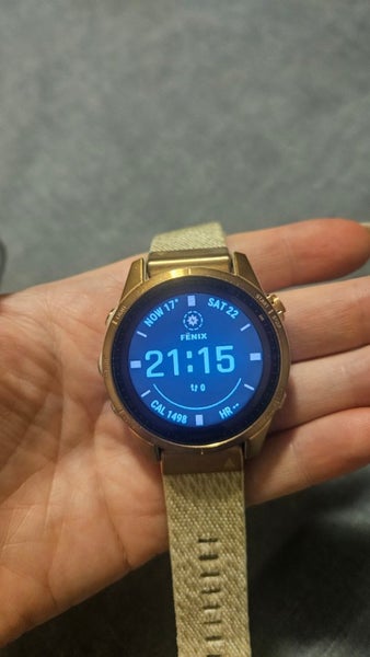 Garmin Fenix 7S Solar – Rose Gold64495206191745113