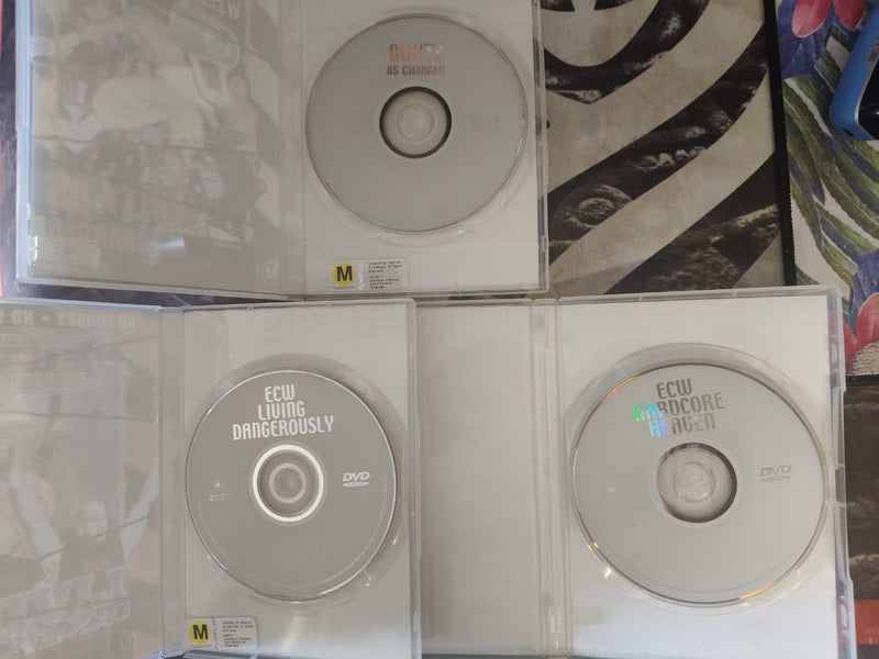 Original ECW PPVs collection NM99 Carousel 9