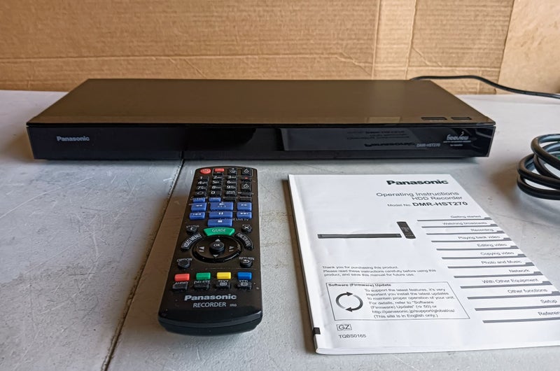 PANASONIC DMR-HST270 HDD RECORDER Carousel 1