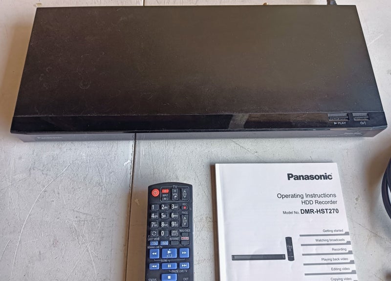 PANASONIC DMR-HST270 HDD RECORDER Carousel 2