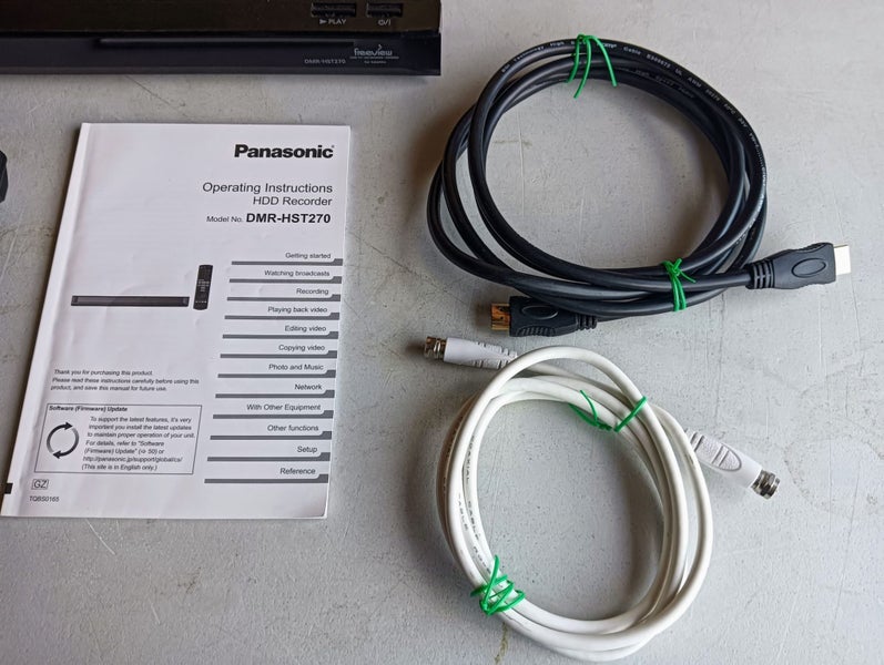 PANASONIC DMR-HST270 HDD RECORDER Carousel 7