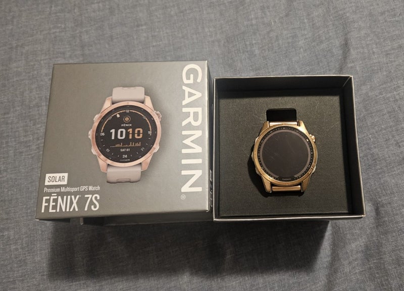 Garmin Fenix 7S Solar – Rose Gold64495206191745110