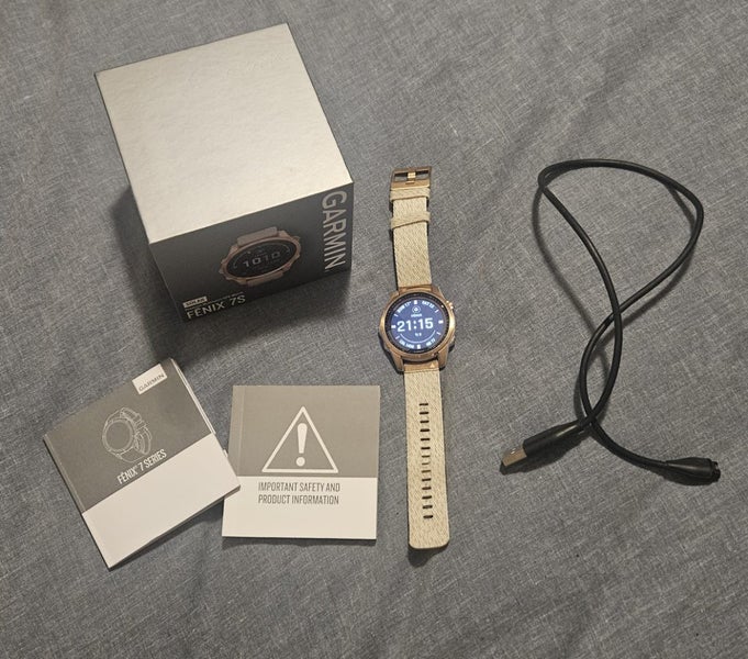 Garmin Fenix 7S Solar – Rose Gold64495206191745112