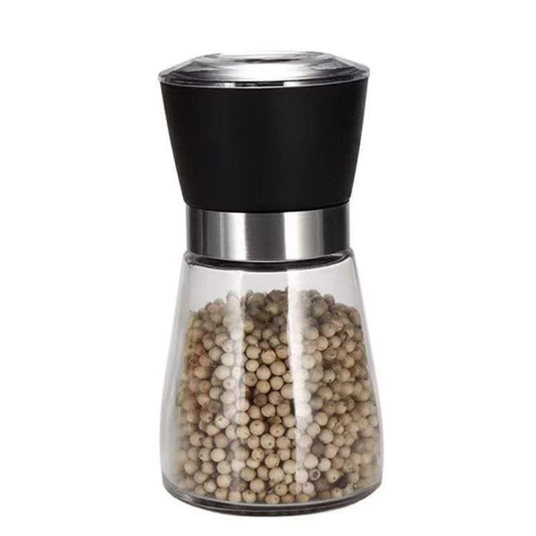 Pepper Grinder Manual Pepper Cruet Kitchenware Grinding Bottle Carousel 2