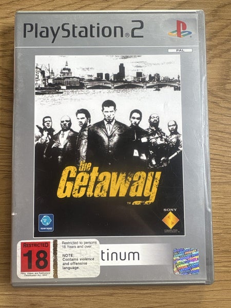 The Getaway ‘Complete’ Carousel 1