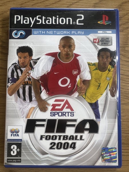 FIFA Football 2004 ‘Complete’ Carousel 1