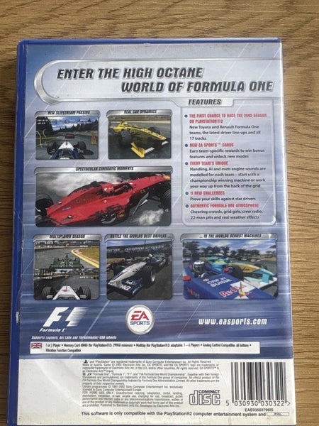 F1 2002 ‘Complete’ Carousel 3