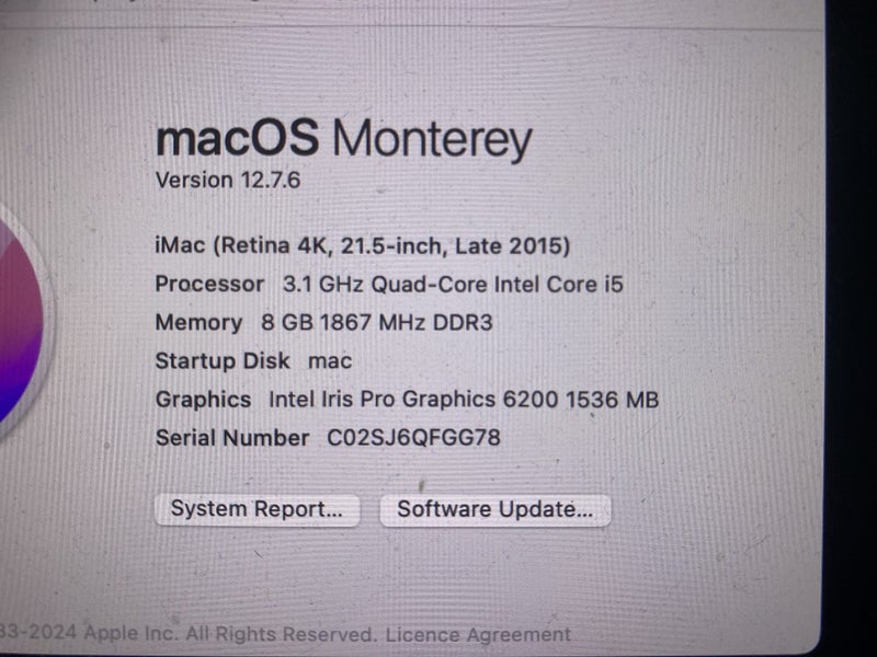 I MAC COMPUTER Carousel 4