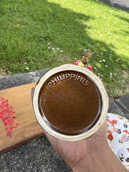 Rare : Crown Lynn Phillipines Tricolour Jug Carousel 2