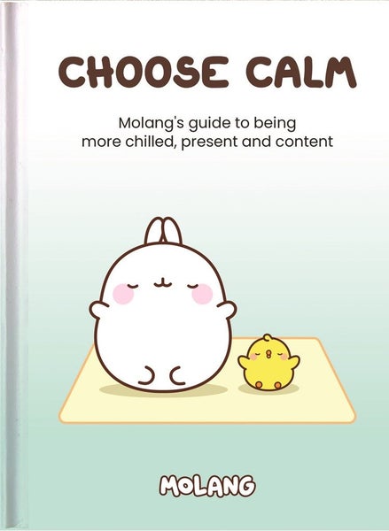 Molang: Choose Calm, Handy Hints on Being More Chilled, Present and Content Carousel 1