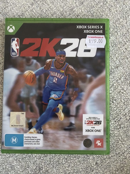 NBA 2k26 Carousel 1