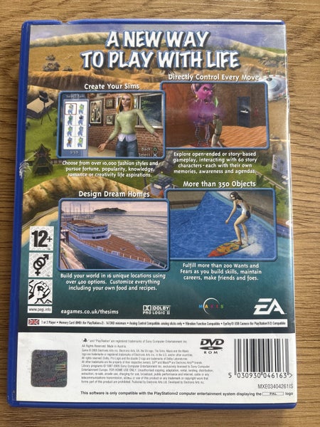 The Sims 2 ‘Complete’ Carousel 3