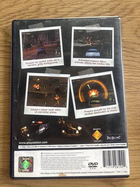 Twisted Metal Black ‘No Manual’ Carousel 3