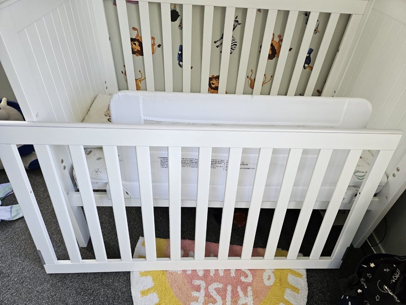 Grotime Legacy 4-in-1 Cot, White64495781739394112