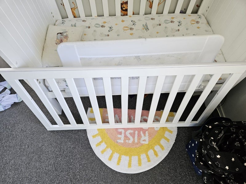 Grotime Legacy 4-in-1 Cot, White64495781739394111